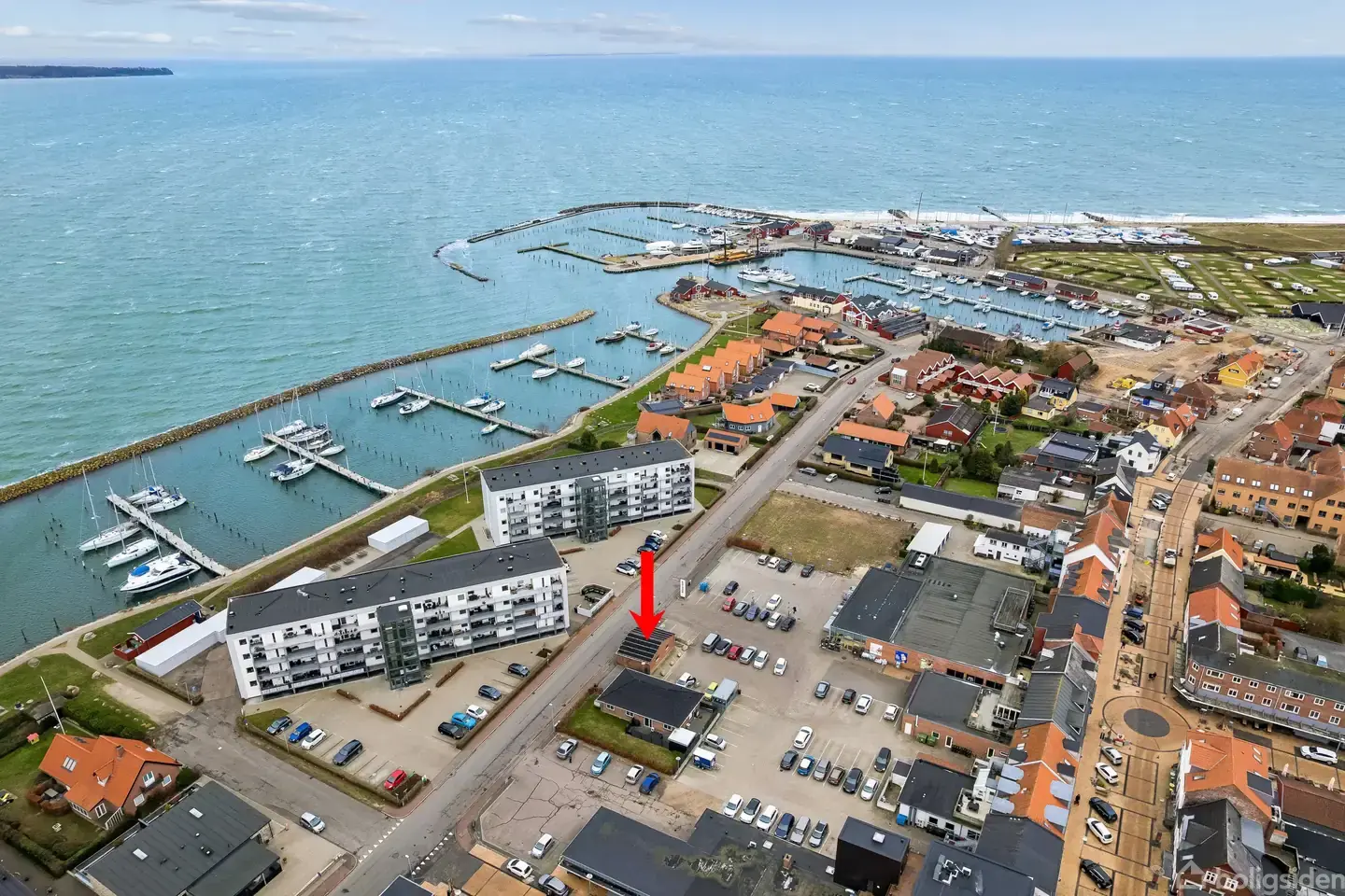 Helårsgrund på Strandvejen 23B, 7130 Juelsminde