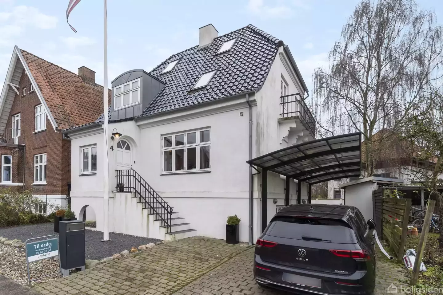 Castenskjoldsvej 4, Kolding
