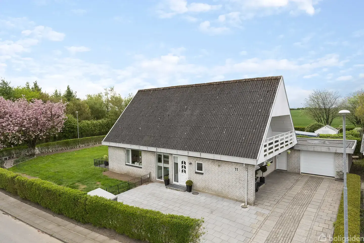 Villa på Præstegårdsvej 11, 7870 Roslev