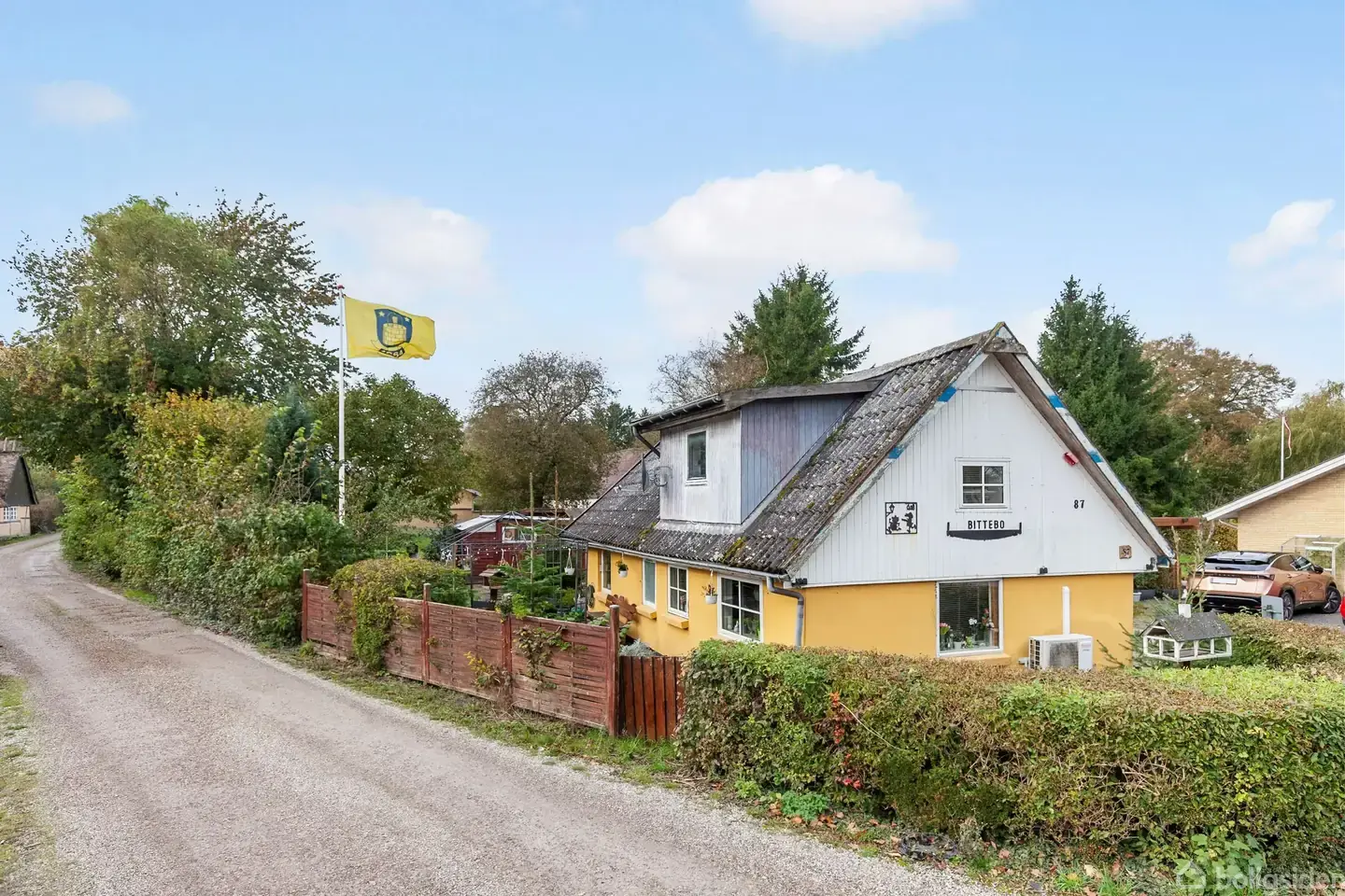 Villa på Kværkebyvej 87, 4100 Ringsted