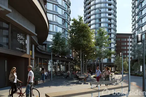 Ejerlejlighed på Posten 4, 3. 1., 1577 København V