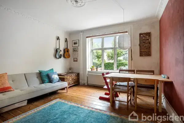 Ejerlejlighed på Thoravej 17, st. th., 2400 København NV