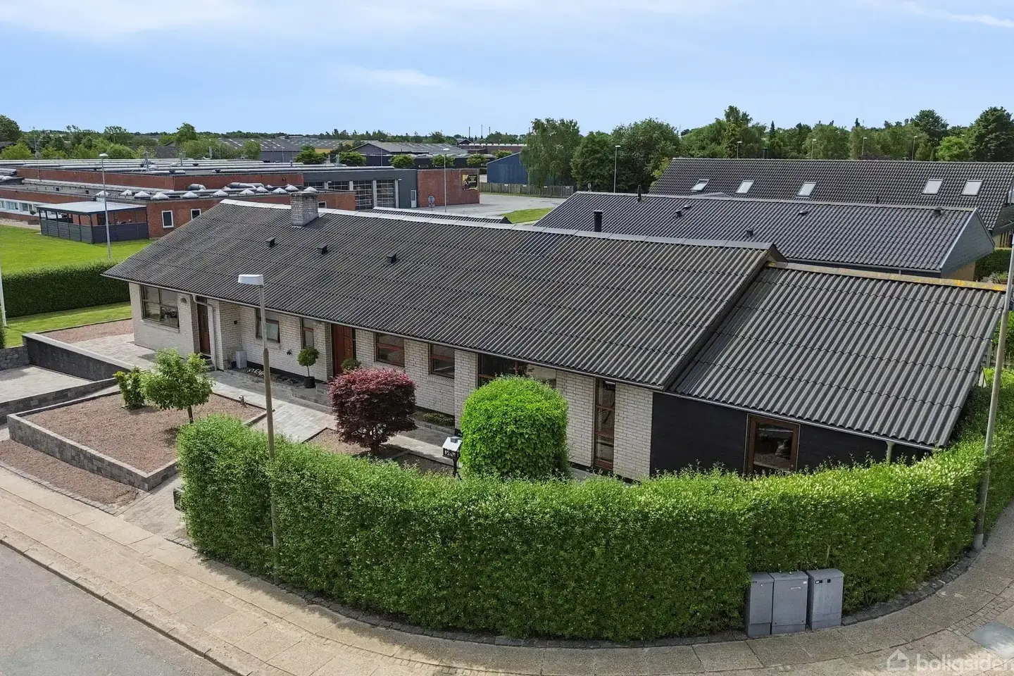 Villa på Ledsagervej 1, 9500 Hobro