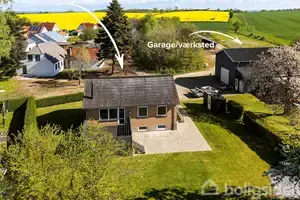 Villa på Ærvej 2, 6430 Nordborg