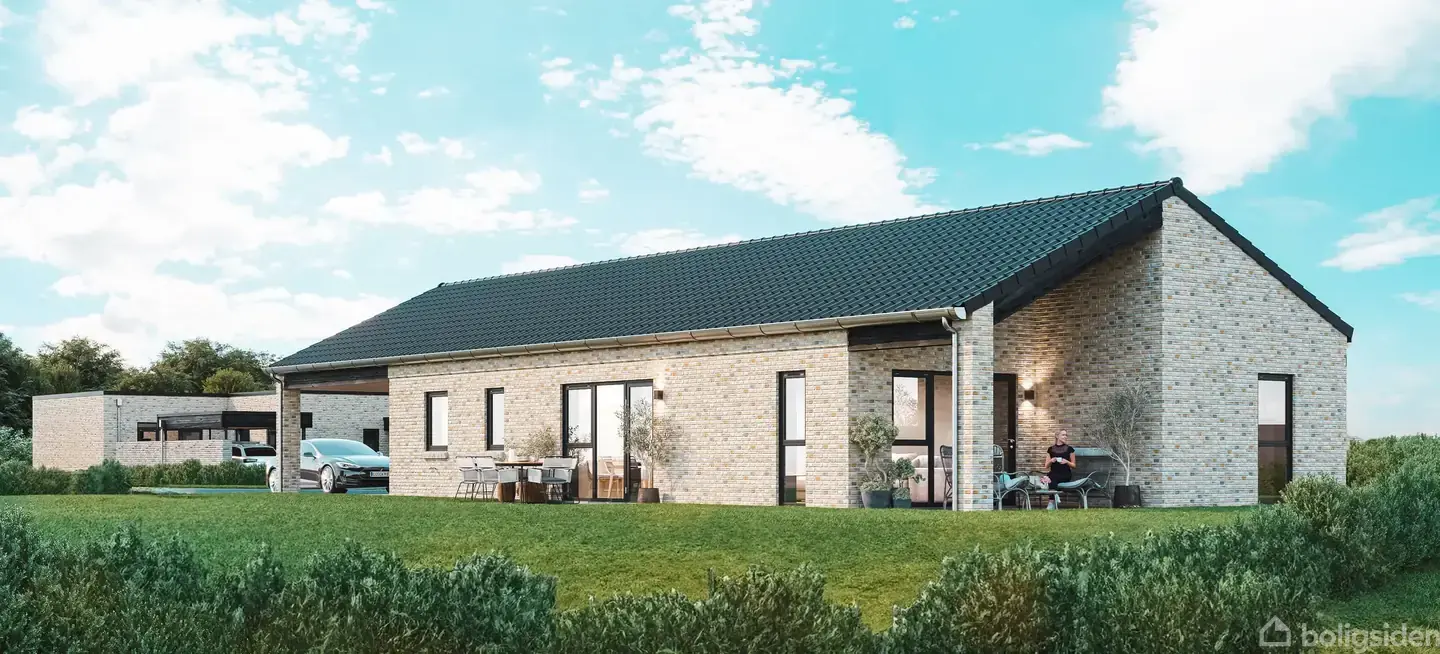 Villa på Herstvej 11, 8382 Hinnerup