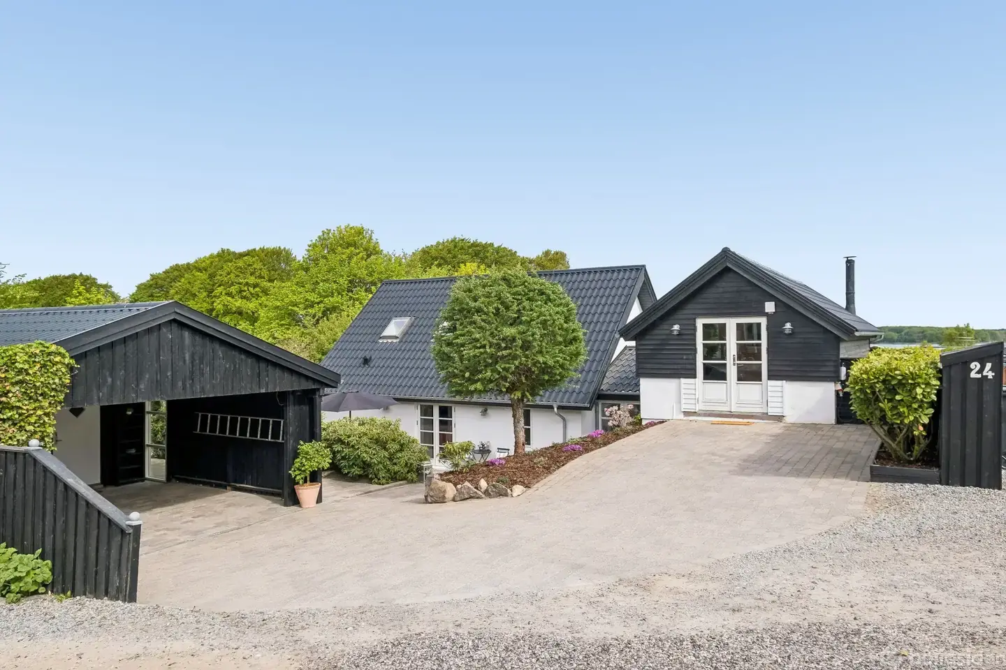 Villa på Hadsundvej 24, 9550 Mariager