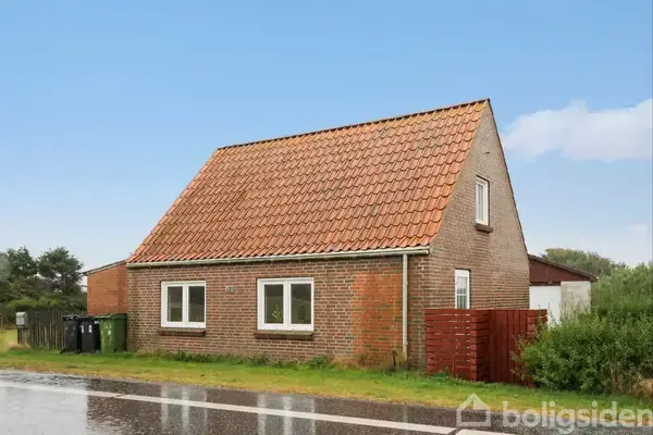 Villa på Bækmarksbrovej 121, 7650 Bøvlingbjerg