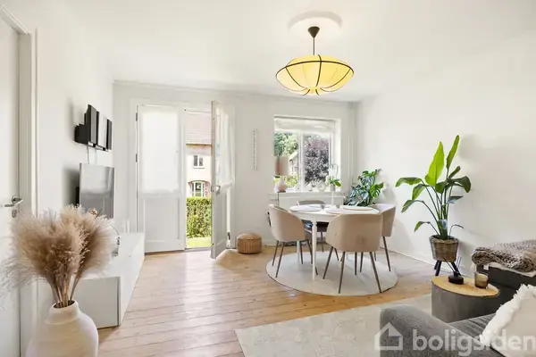 Ejerlejlighed på Lystoftevej 12B, st. th., 2800 Kongens Lyngby