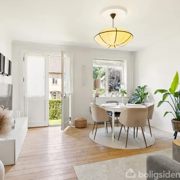 Ejerlejlighed på Lystoftevej 12B, st. th., 2800 Kongens Lyngby