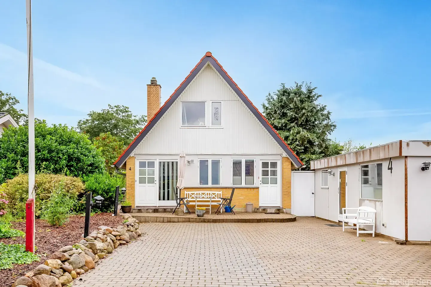 Villa på Lange-Müllers Vej 4, 7000 Fredericia