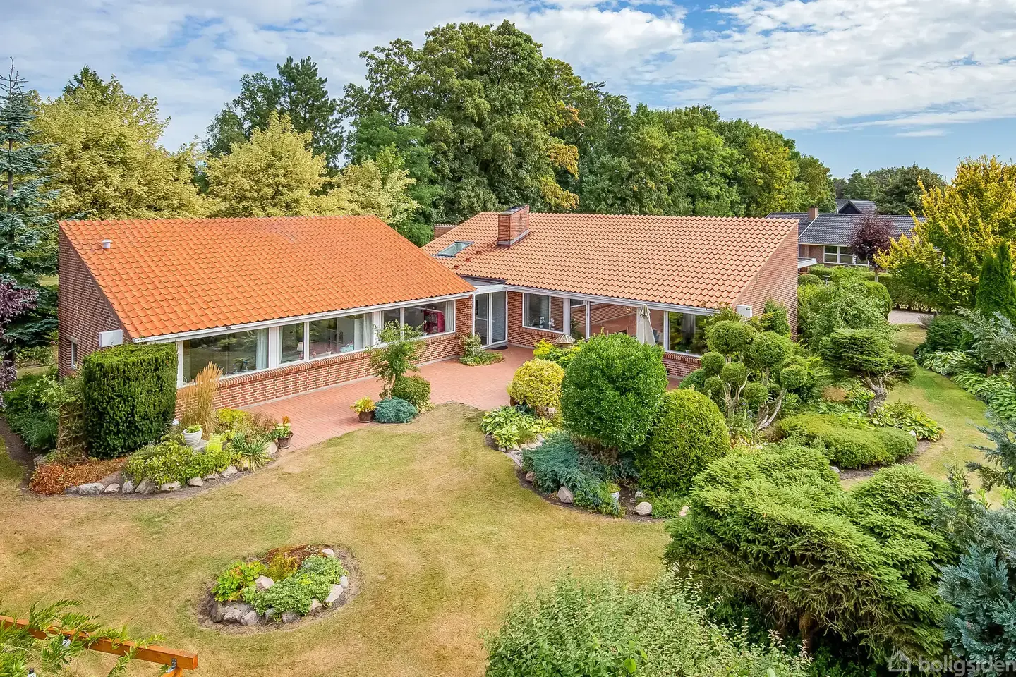 Villa på Skovlunden 52, 7323 Give