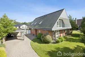 Villa på Tines Vej 46, 9380 Vestbjerg