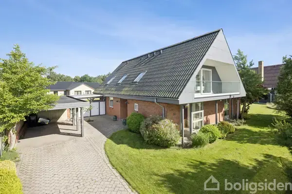 Villa på Tines Vej 46, 9380 Vestbjerg