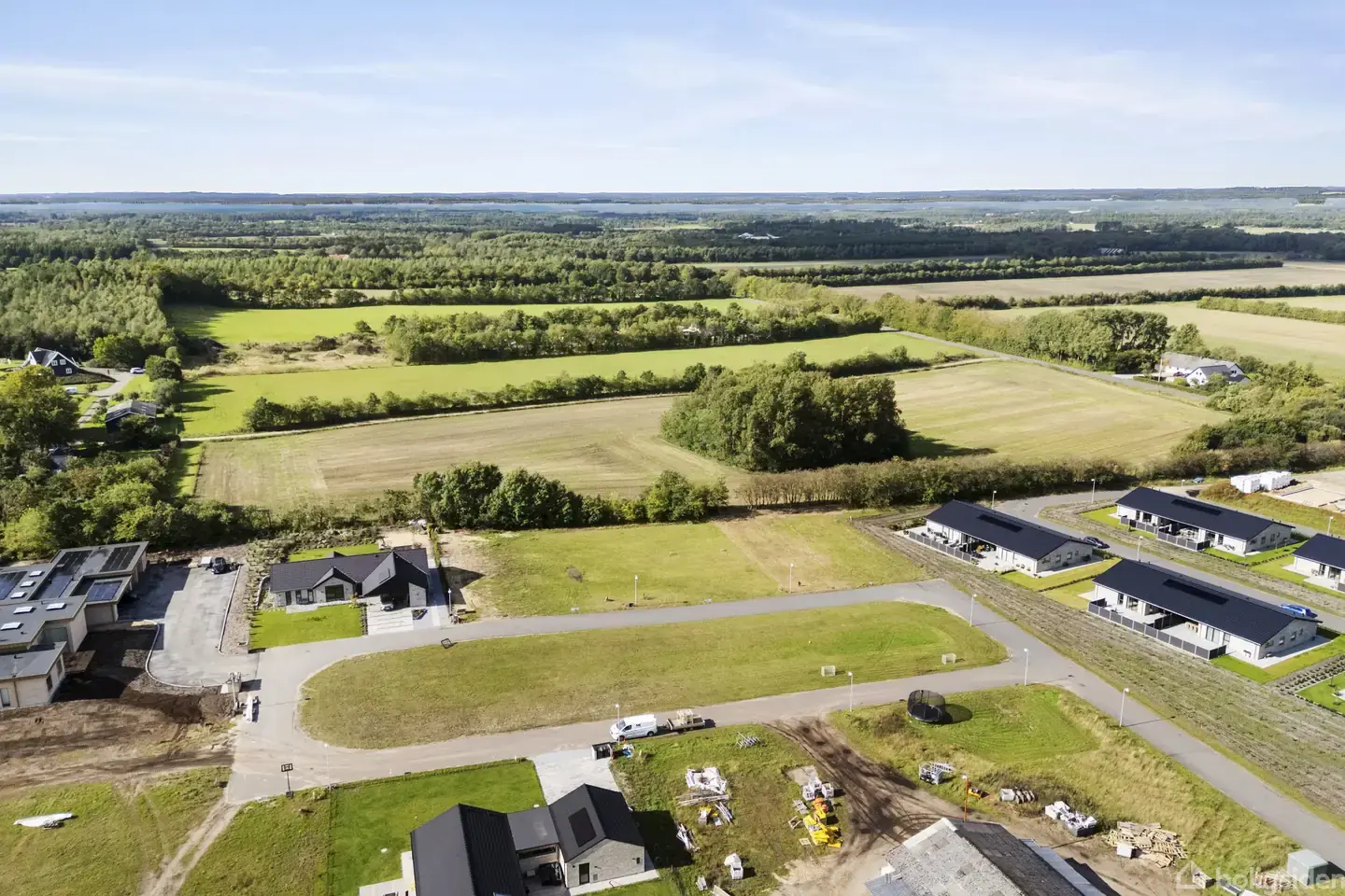Helårsgrund på Hedelunden 4, 7330 Brande