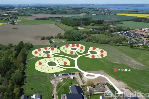 Helårsgrund på Fællesmark 29, 4300 Holbæk