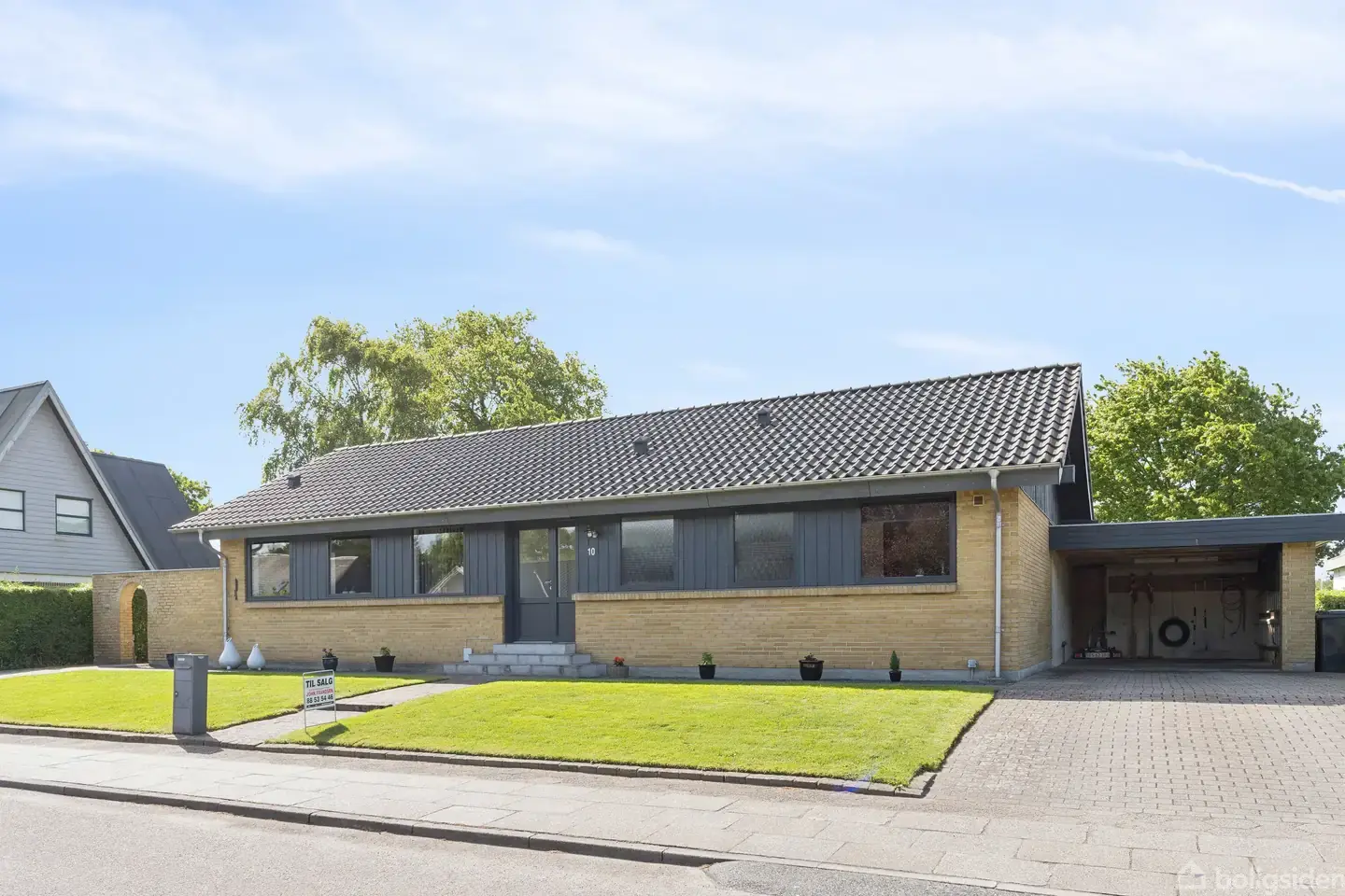 Villa på Solsikkevej 10, 7280 Sønder Felding