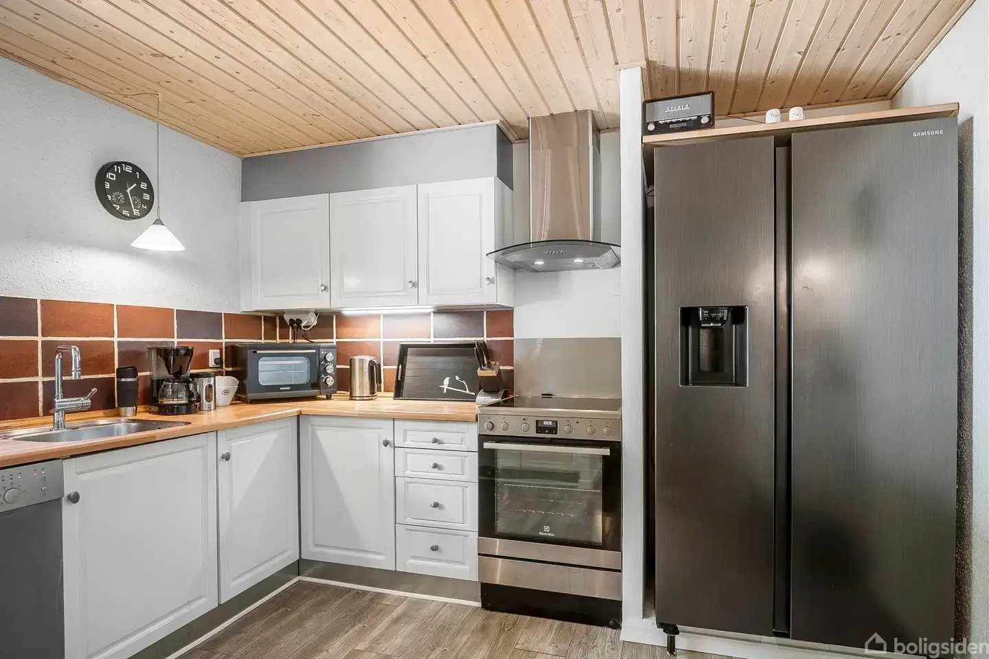 Her får du en velholdt villa på landet hvor du rigtig kan slappe af i stilhed. - Visning 5