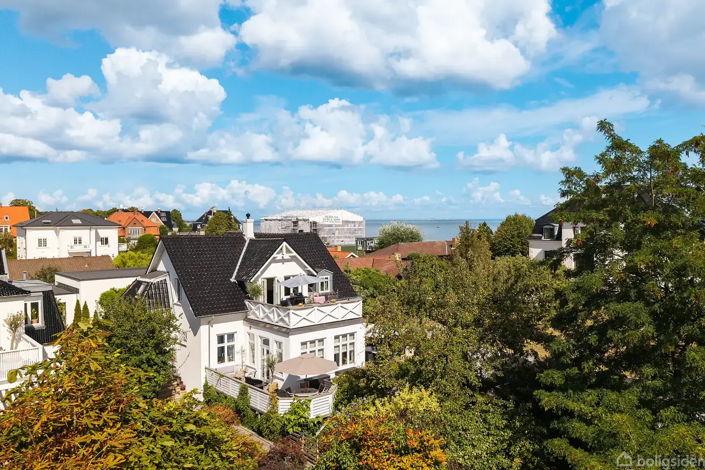 Villalejlighed på Lille Strandvej 25, 1., 2900 Hellerup