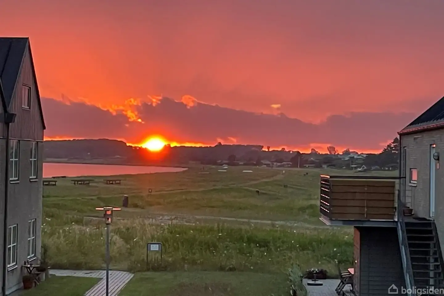 Ferielejlighed med områdets måske bedste udsigt over Smålandshavet