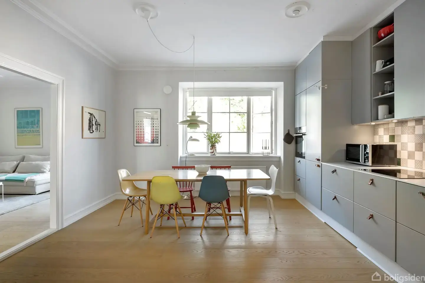 Lejlighed – København Ø, Nyboder, Østerbro - Visning 2