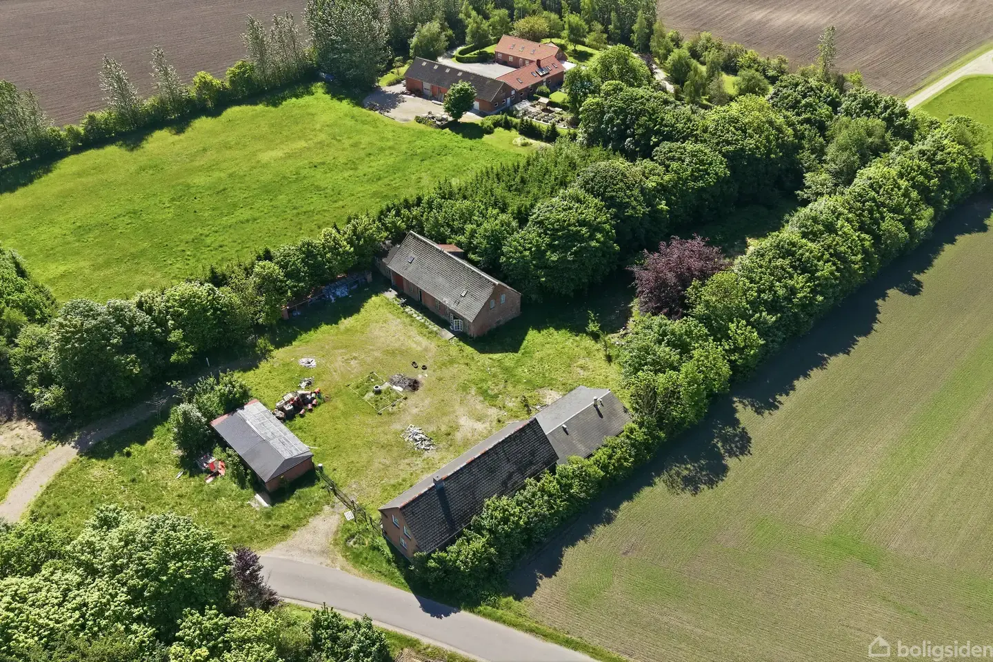 Landejendom på Bounum Skolevej 15A, 6800 Varde