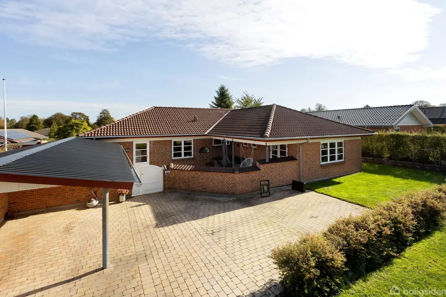 Indbydende og familievenlig villa på attraktive Uglekær