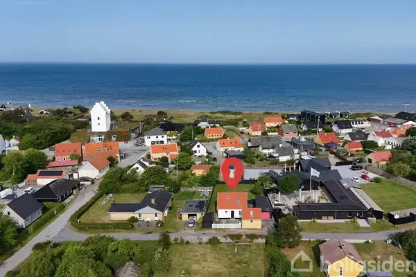 Villa på Vandrehjemsvej 8, 9940 Læsø