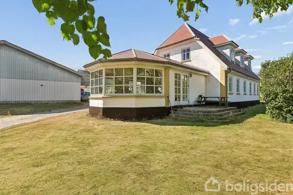 Landejendom på Kammerherrevej 10, 9240 Nibe