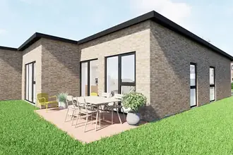 Rækkehus på Hvidkløverhøjen 3B, Gram, 8660 Skanderborg