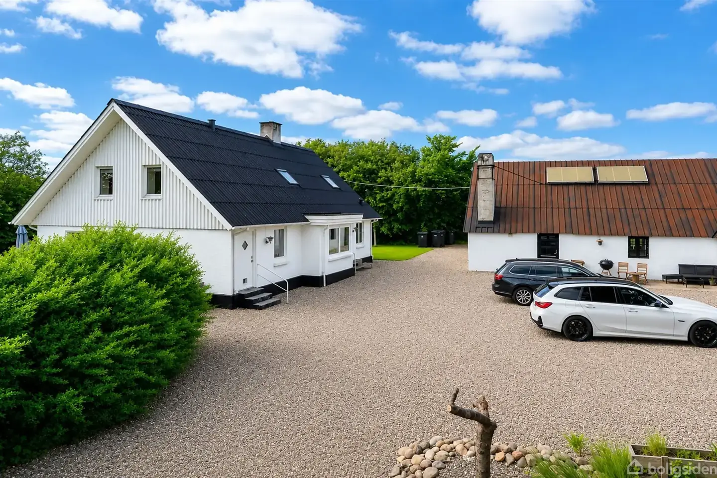 Charmerende landejendom med mange muligheder