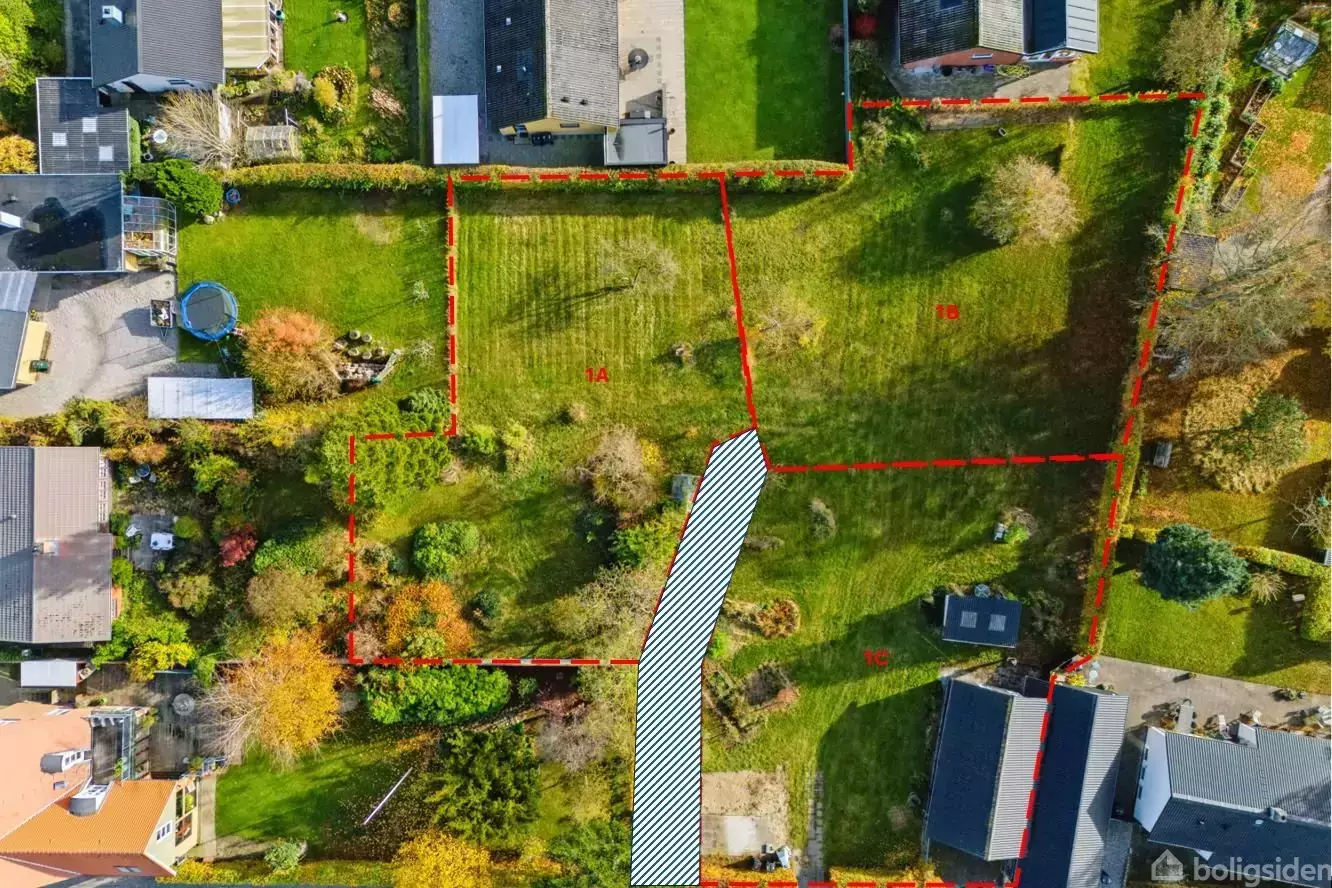 Helårsgrund på Martensens Allé 1B, 7330 Brande