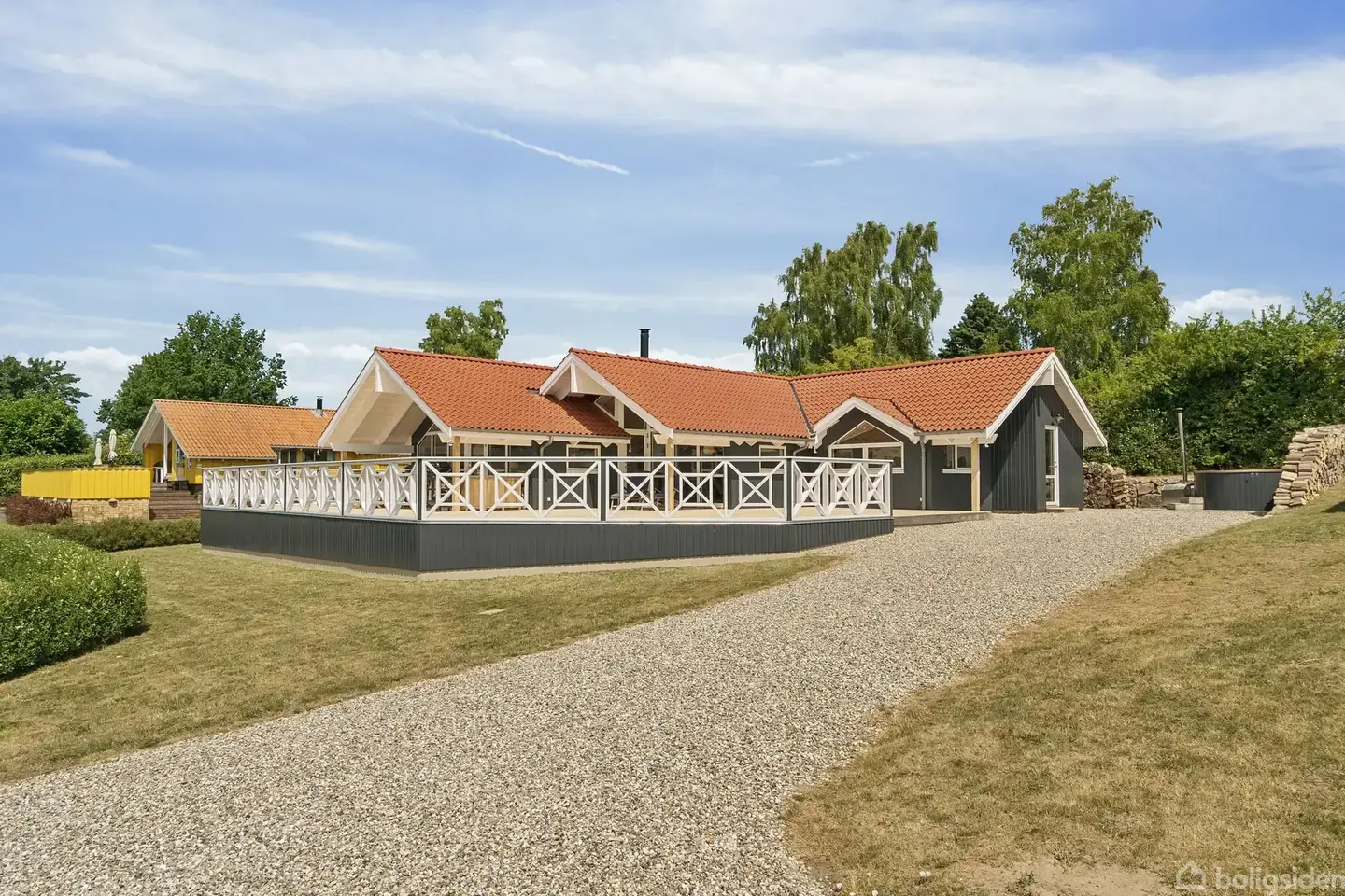 Fritidsbolig på Strandbakken 42, 4793 Bogø By