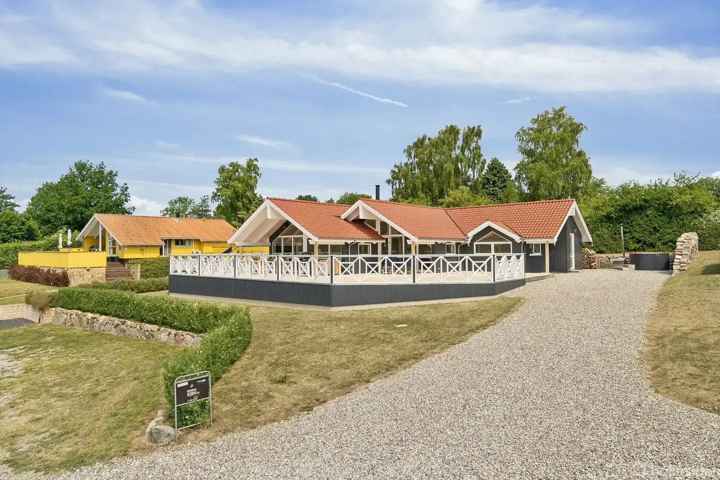 Fritidsbolig på Strandbakken 42, 4793 Bogø By