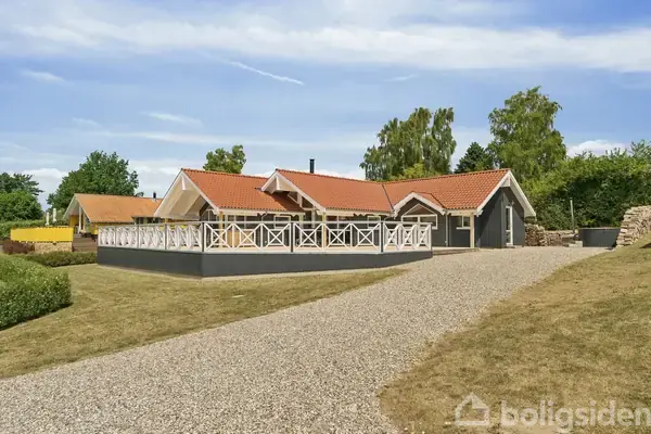 Fritidsbolig på Strandbakken 42, 4793 Bogø By