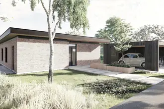 Villa på Kløverengen 5, 8600