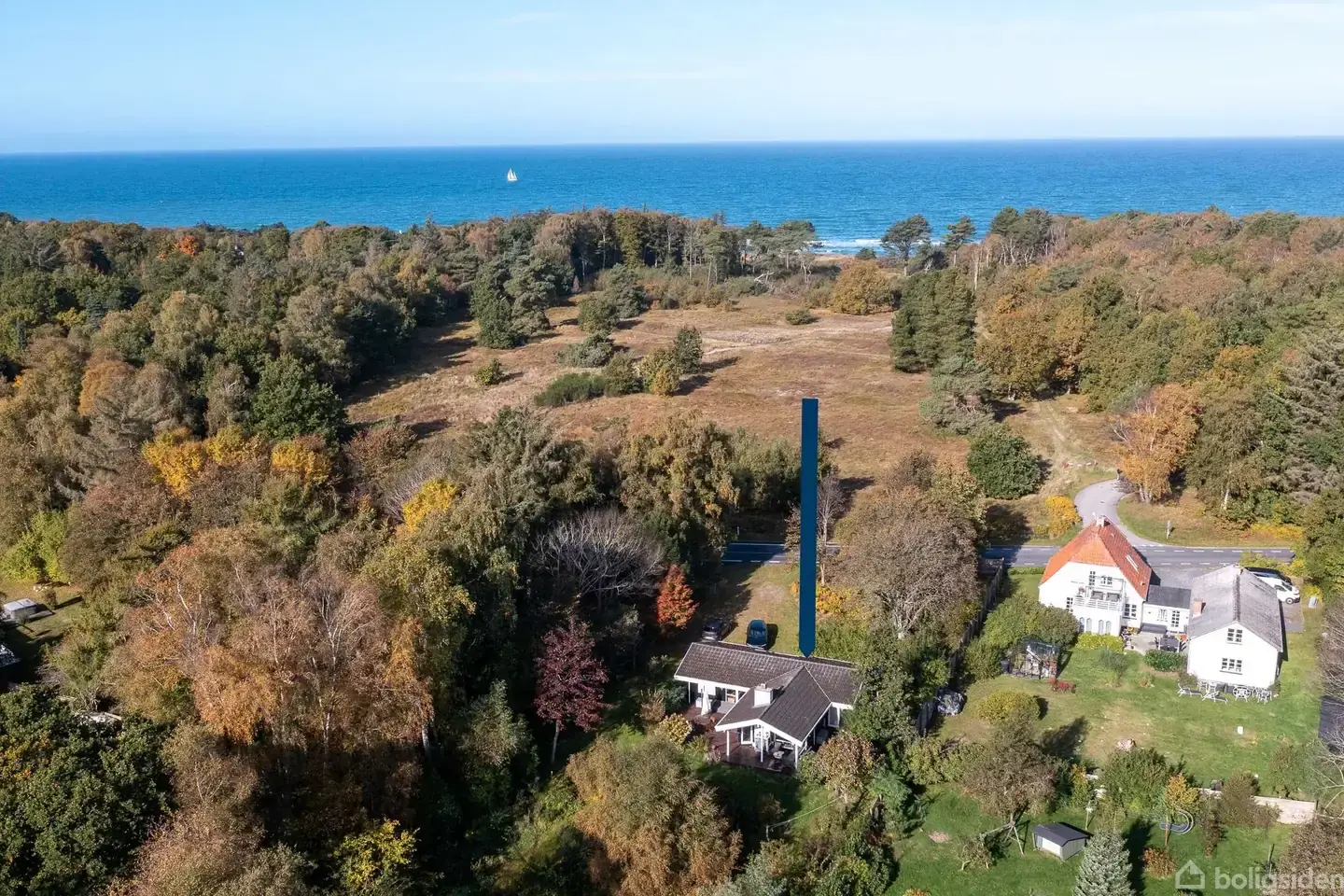 Dejligt fritidshus i første række til A. P. Møller grunden og stranden!