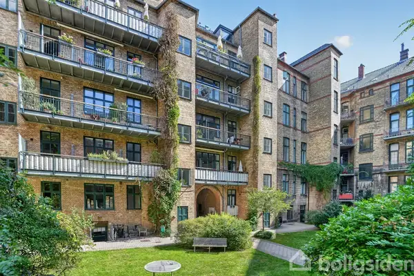 Ejerlejlighed på Mandalsgade 3, 1. th., 2100 København Ø