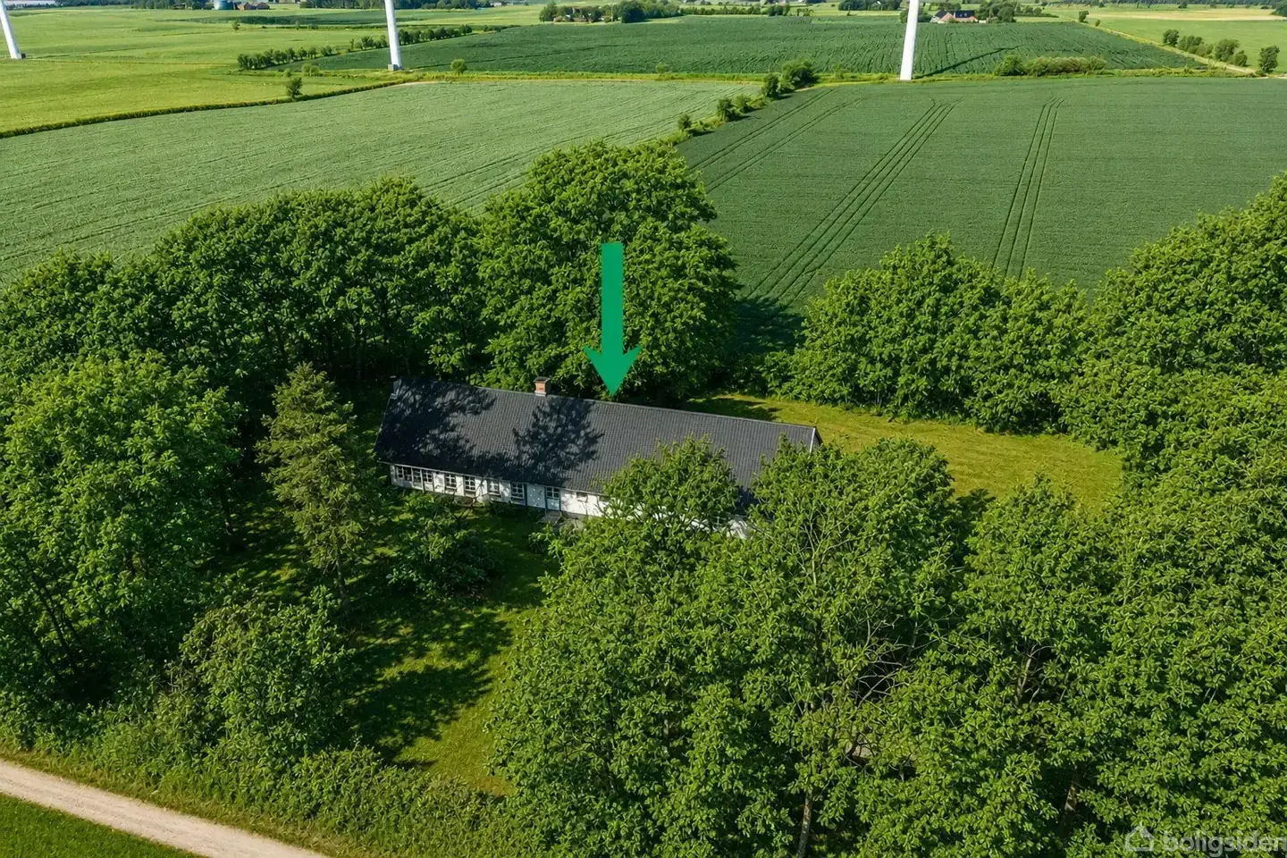 Landejendom på Kalundborgvej 20, 7980 Vils