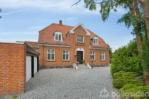Villa på Hamborgskovvej 1, 4800 Nykøbing F
