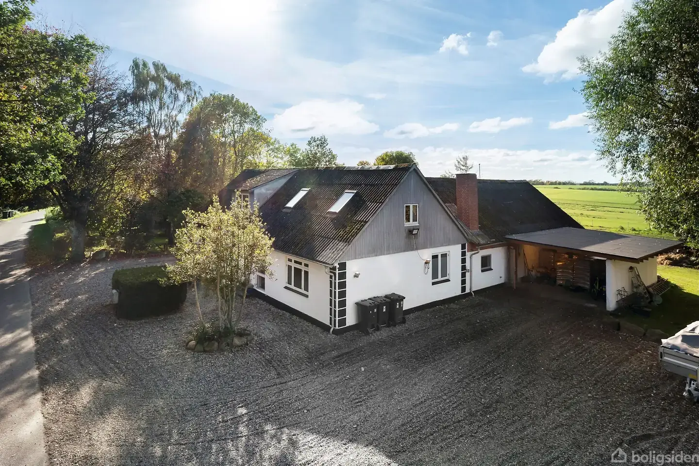 Villa på Ejstrupvej 48, 8990 Fårup