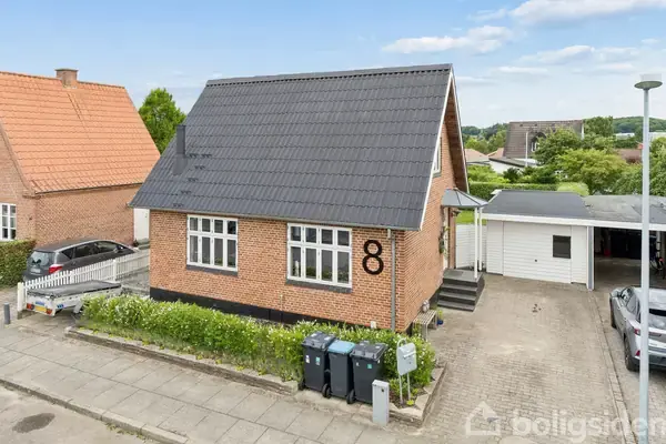 Villa på Sølvgade 8, 8600 Silkeborg