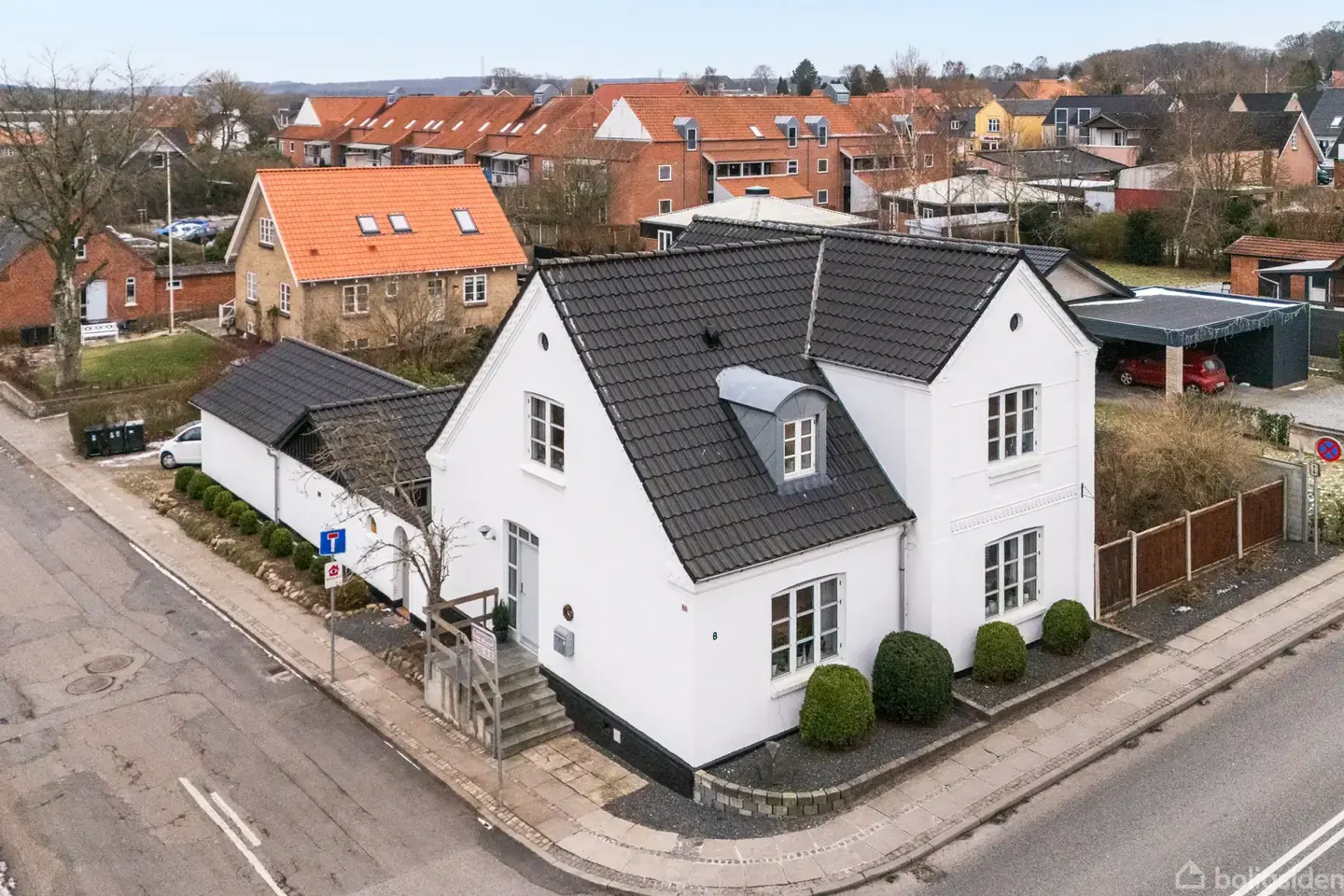 Villa på Borgergade 8A, 8870 Langå