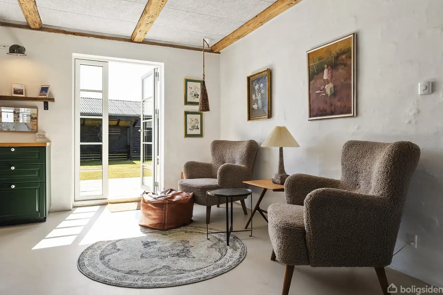 Stemningsfuld villa med moderne tilbygning midt i Nørre Vorupør - Visning 5