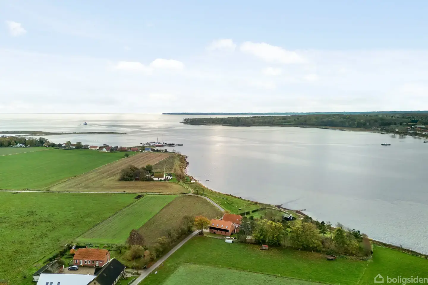 Villa på Nordre Strandvej 5, 7130 Juelsminde