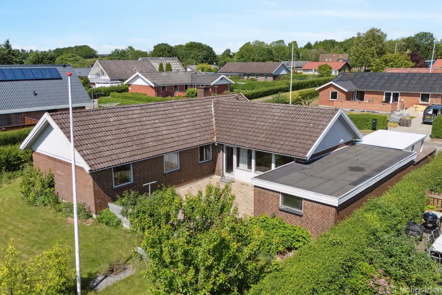 Villa på Tjørnegårdsparken 35, 8570 Trustrup