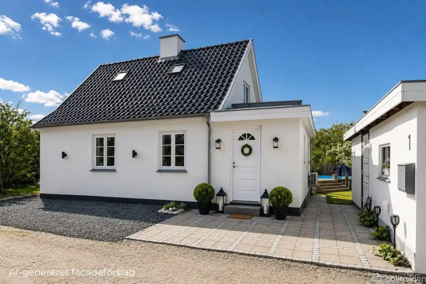 Villa på Hækkevej 1, 3600 Frederikssund