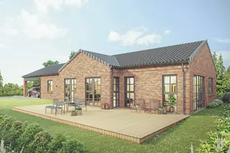 Villa på Kløverengen 95, 8600