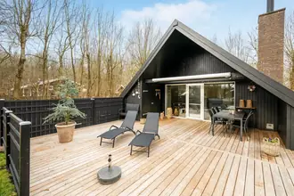 Fritidshus på Horsfold 180, Nr Bork, 6893 Hemmet