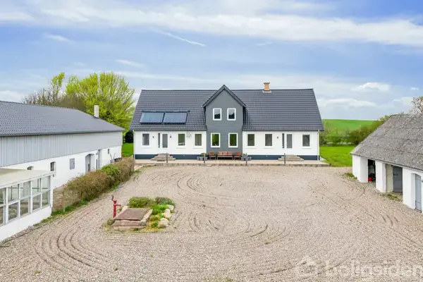 Landejendom på Fredsgårdvej 7, 9240 Nibe