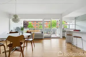 Ejerlejlighed på Godthåbsvænget 7, 2. th., 2000 Frederiksberg